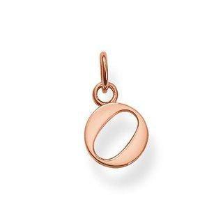 Thomas Sabo Rose Gold Plated Letter O