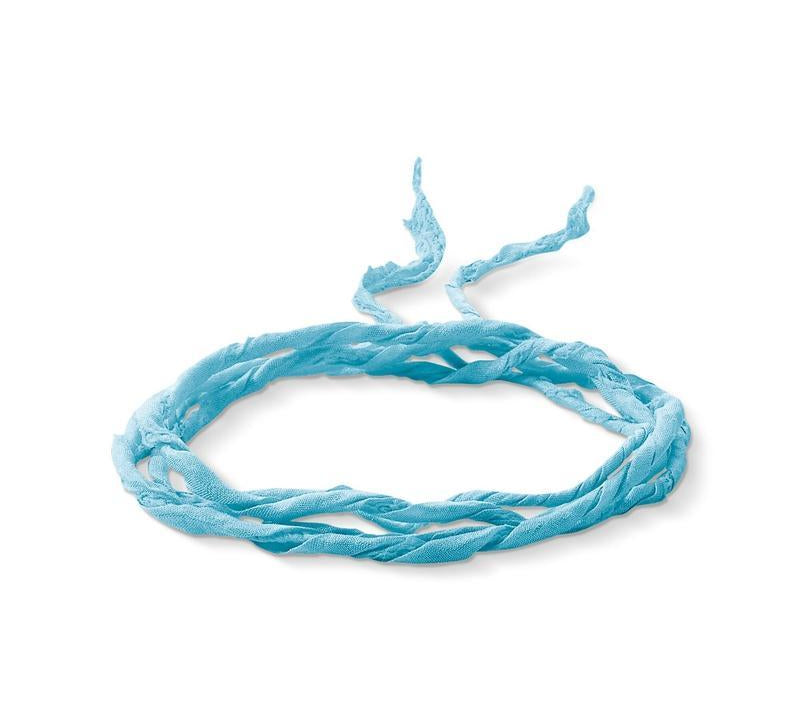 Thomas Sabo SILK CORD LIGHT-BLUE