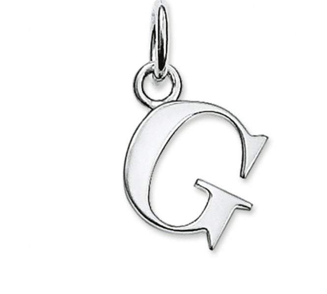 Thomas Sabo STERLING SILVER Letter G