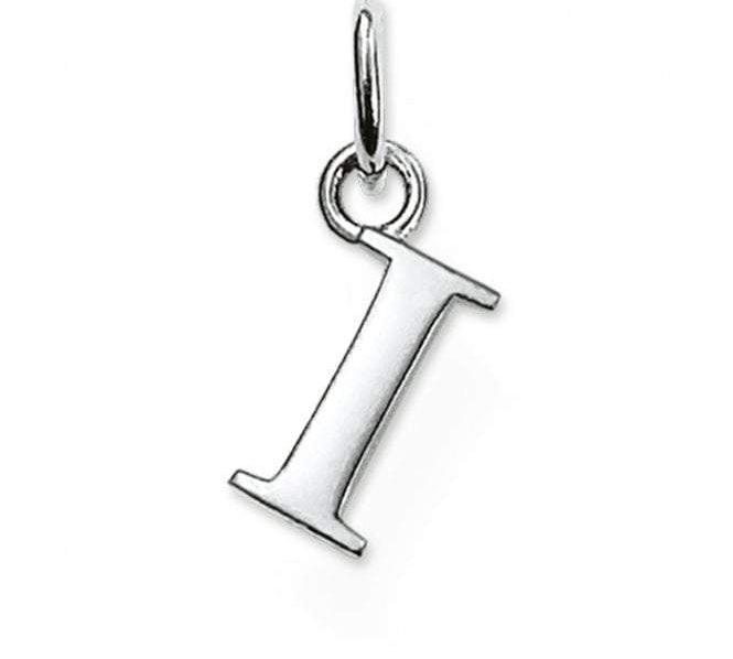 Thomas Sabo STERLING SILVER Letter I