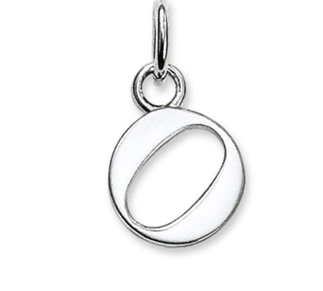 Thomas Sabo STERLING SILVER Letter O