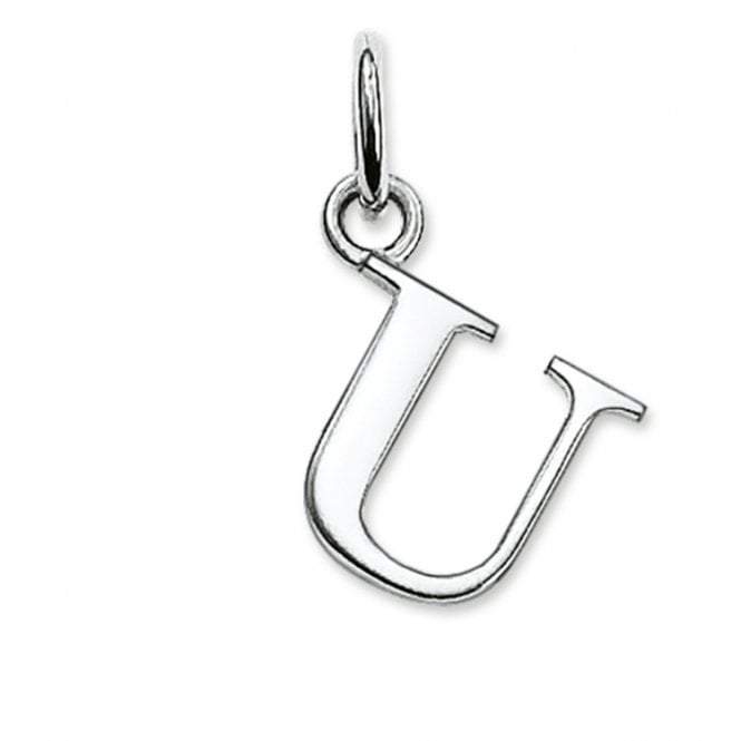 Thomas Sabo STERLING SILVER Letter U