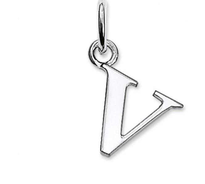 Thomas Sabo STERLING SILVER Letter V