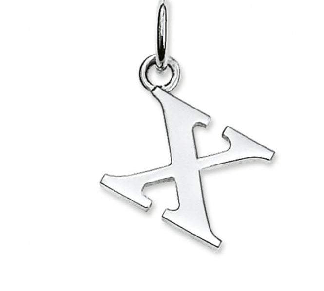 Thomas Sabo STERLING SILVER Letter X