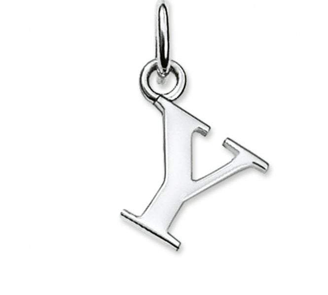 Thomas Sabo STERLING SILVER Letter Y