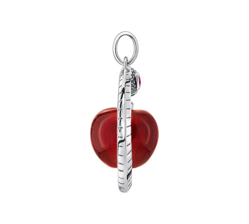Thomas Sabo Silver Apple-Snake Pendant