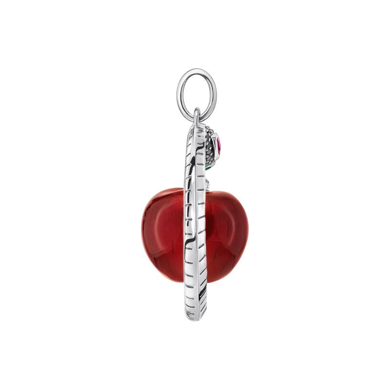 Thomas Sabo Silver Apple-Snake Pendant