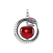 Thomas Sabo Silver Apple-Snake Pendant