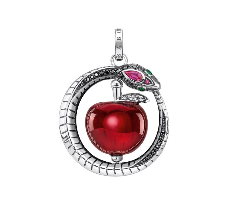 Thomas Sabo Silver Apple-Snake Pendant