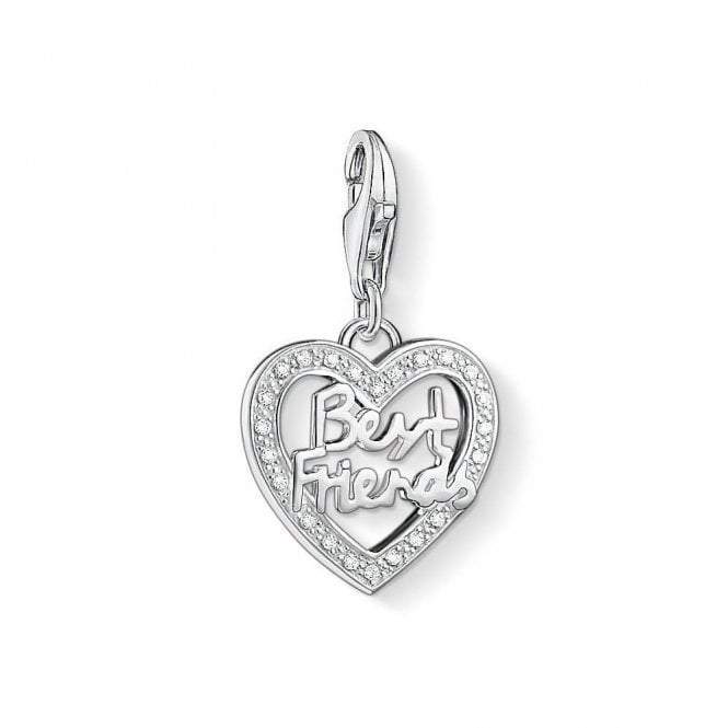 Thomas Sabo Silver Best Friends Charm