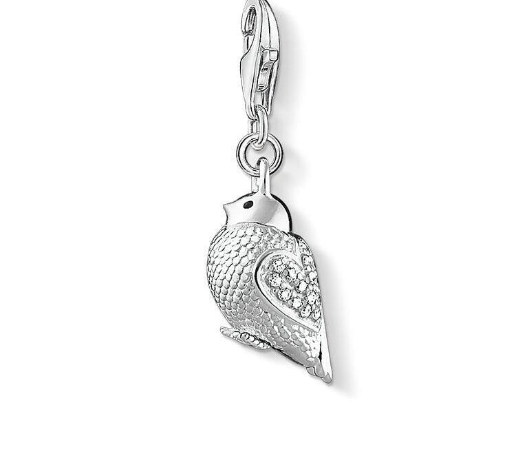 Thomas Sabo Silver Bird Charm