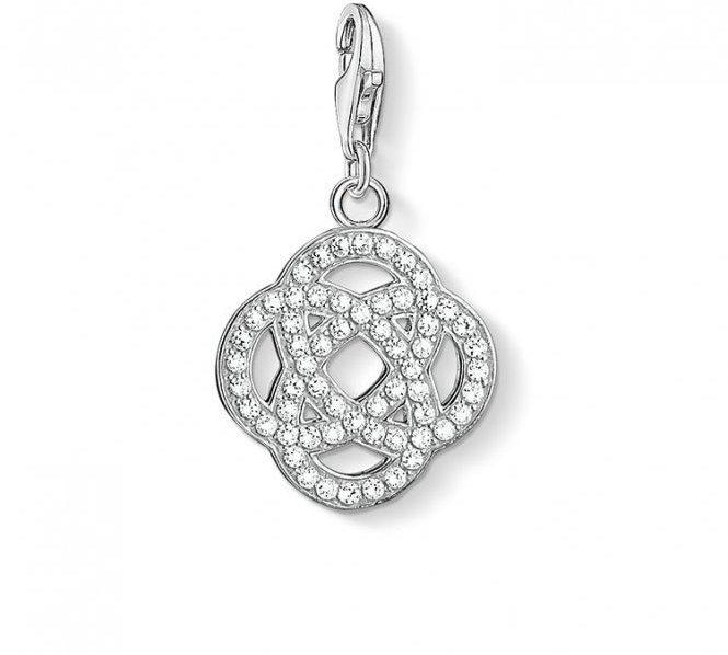 Thomas Sabo Silver Cubic Zirconia Infinity Charm