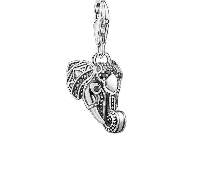 Thomas Sabo Silver Elephant Charm