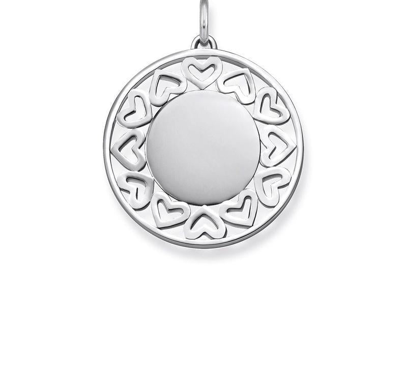 Thomas Sabo Silver Hearts Pendant