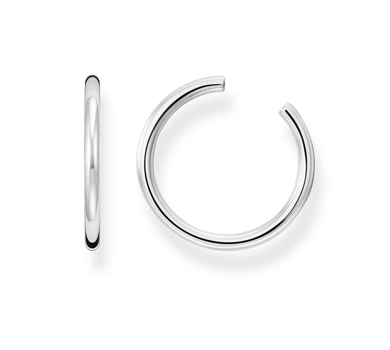 Thomas Sabo Silver Large Plain Ear Cuff