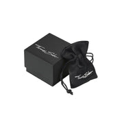 Thomas Sabo Silver Necklace in Y-shape with Pink, Red and Violet Zirconia