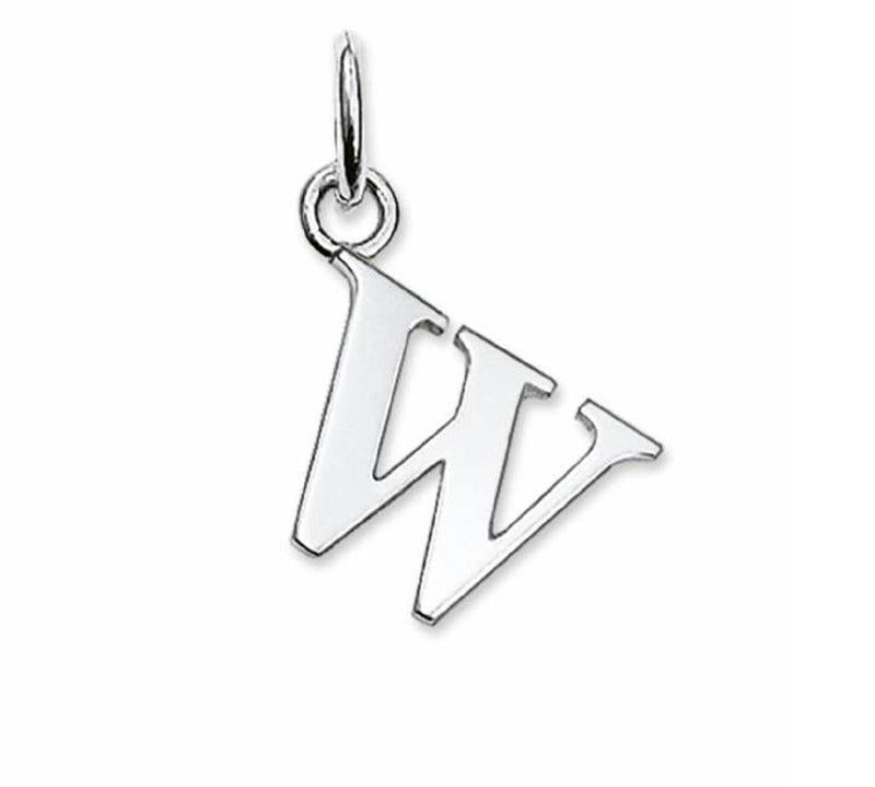 Thomas Sabo Silver W Pendant