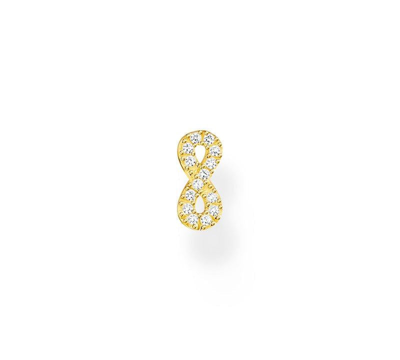 Thomas Sabo Single ear stud infinity gold