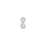 Thomas Sabo Single ear stud infinity silver