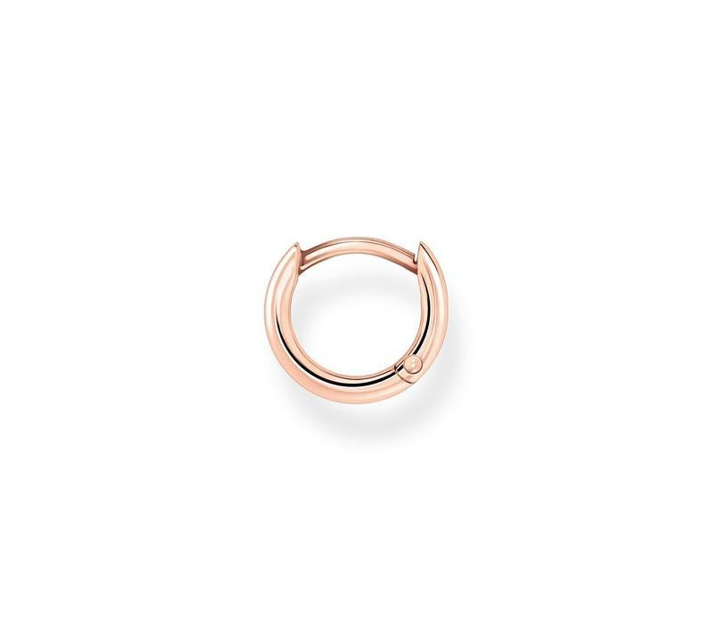 Thomas Sabo Single hoop earring classic rose gold