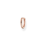 Thomas Sabo Single hoop earring classic rose gold