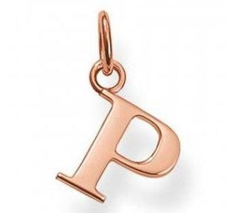 Thomas Sabo Special Addition Letter P Pendant