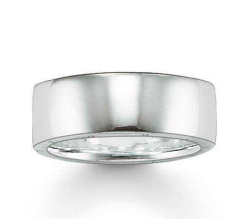 Thomas Sabo Sterling Silver Band ring Classic Unisex