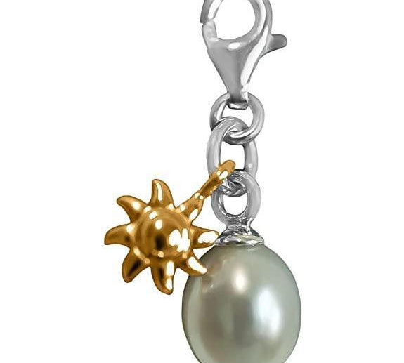 Thomas Sabo Sun Bead Charm Silver Plated