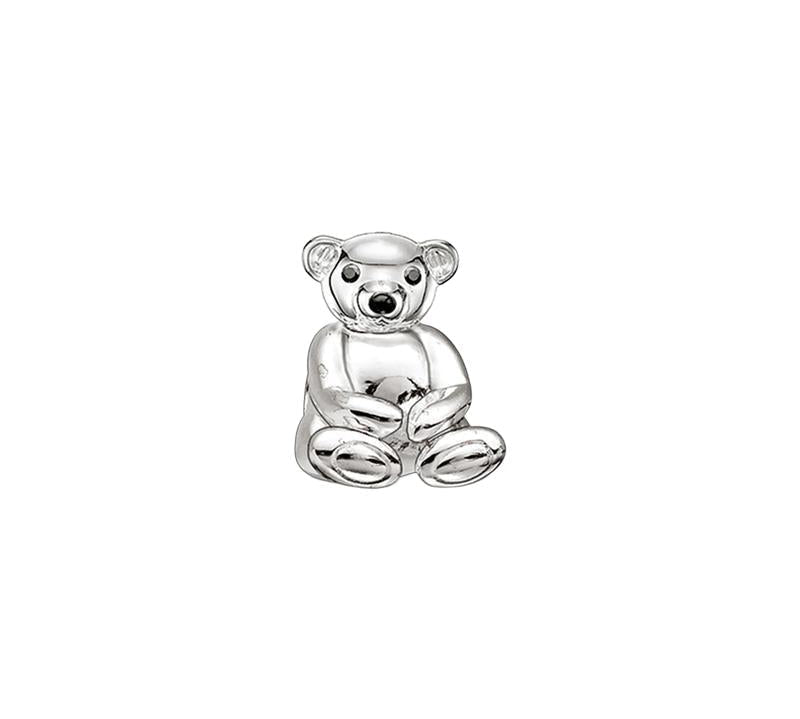 Thomas Sabo WOMEN BEAD 925 silver teddy bear charm