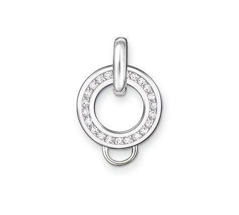Thomas Sabo White Zirconia Charm Carrier