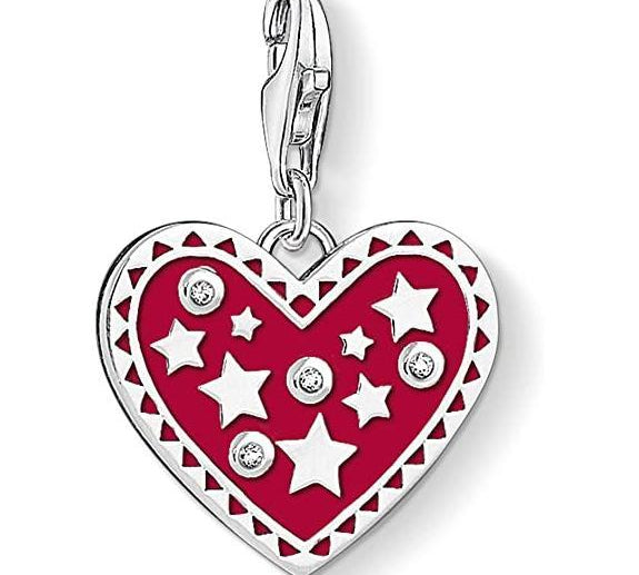 Thomas Sabo Women Silver Clasp Charm