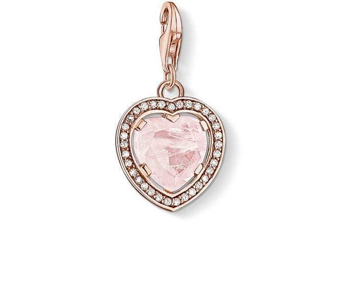 Thomas Sabo Women Silver Pendant Enhancer