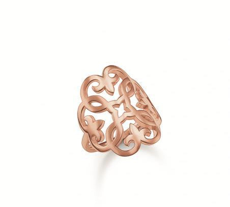 Thomas Sabo Women's Ring Silver