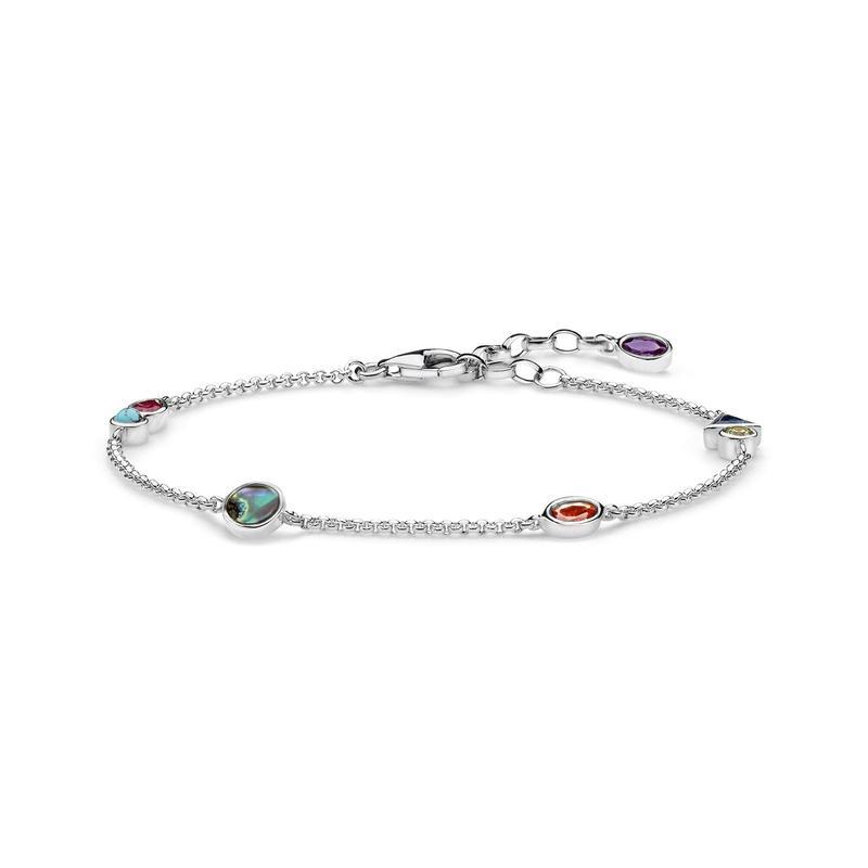 Thomas Sabo bracelet colourful stones