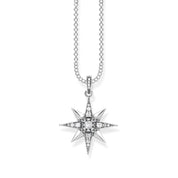 Thomas Sabo necklace Royalty Star white