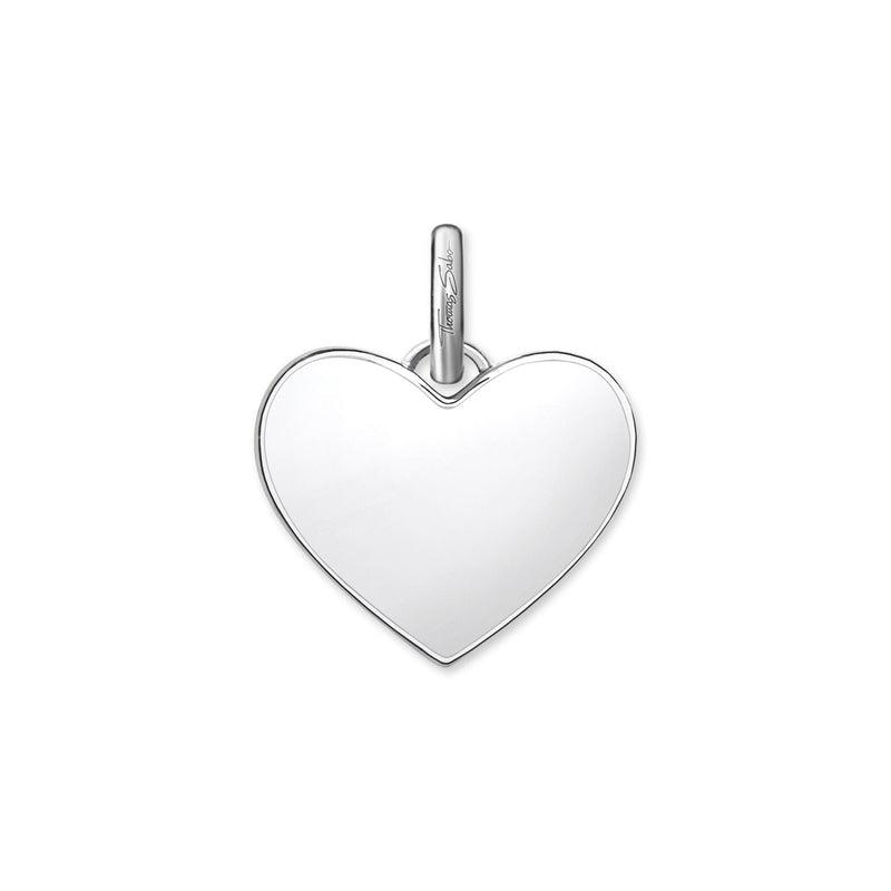 Thomas Sabo pendant heart pavé