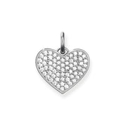 Thomas Sabo pendant heart pavé