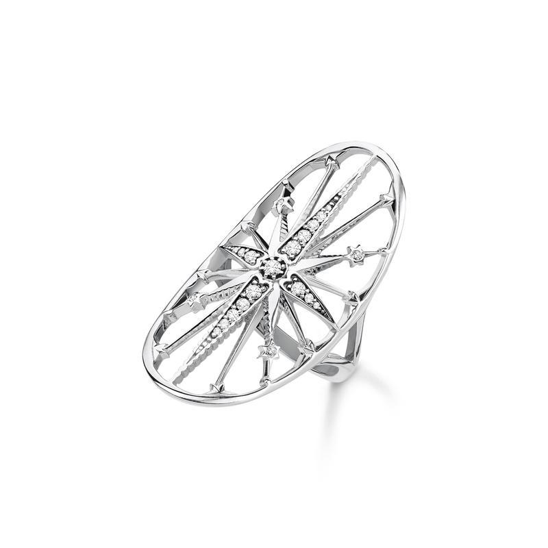 Thomas Sabo ring Royalty star silver