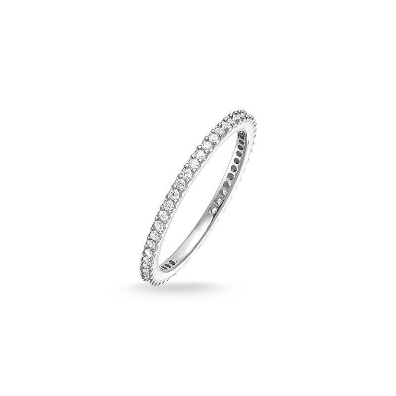 Thomas Sabo ring eternity pavé