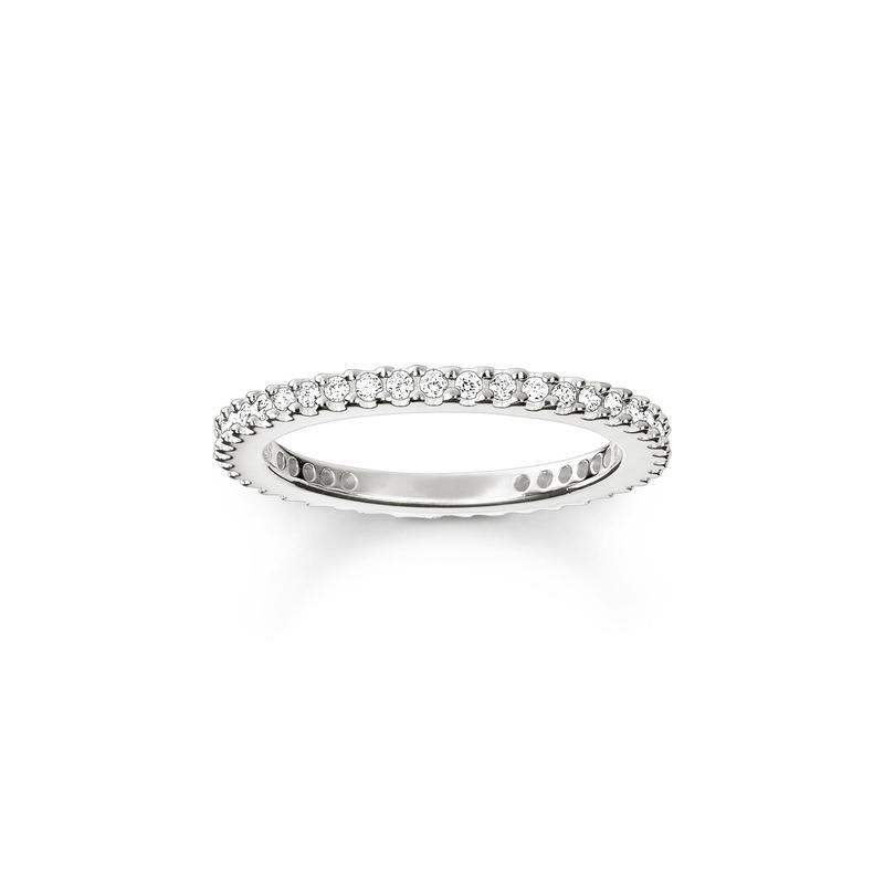 Thomas Sabo ring eternity pavé