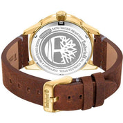 Timberland Adirondack Brown Leather Strap Watch