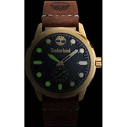 Timberland Adirondack Brown Leather Strap Watch