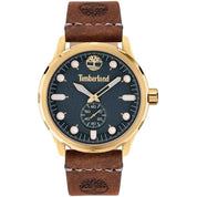 Timberland Adirondack Brown Leather Strap Watch