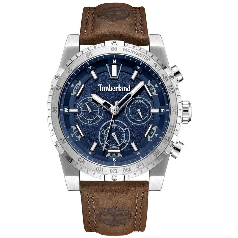 Timberland Gents Sherbrook Blue Dial Multifunction Watch