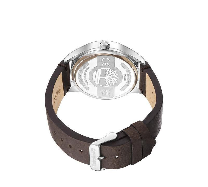 Timberland Men's Leather Watch