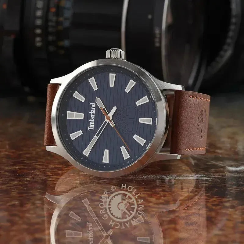 Timberland Sheepscot Stainless Steel Watch