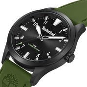 Timberland Taren 3 Hands Silicone Strap Watch