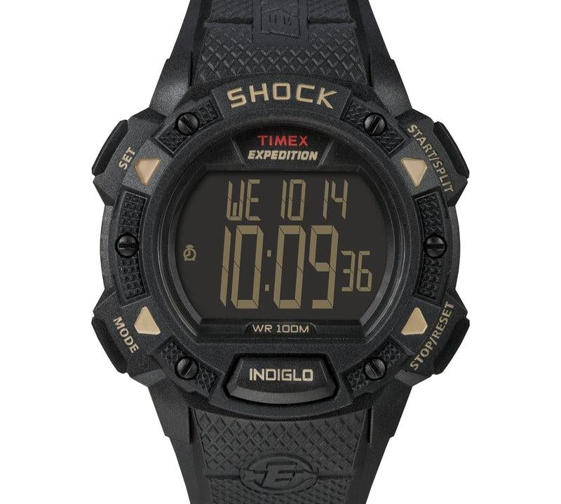 Timex Expedition Digital Shock CAT Resin Strap Watch