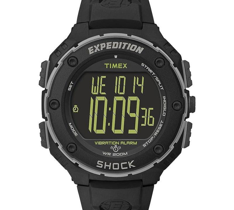 Timex Expedition Shock XL Men's 50mm Resin Strap Watch