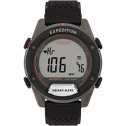 Timex Expedition® Trailblazer+ 43mm Brown-Black Material Strap Watch